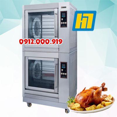 Lò Quay Đứng 2 Tầng